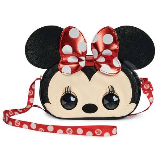 Purse Pets - Bolso interactivo Minnie con sonido