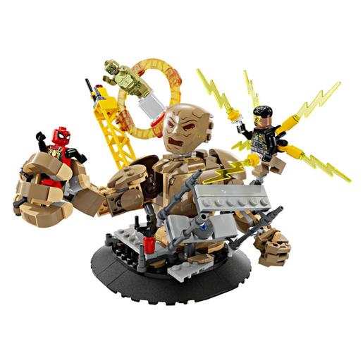 LEGO Super-heróis - Spider-man vs. Sandman: Batalha Final - 76280