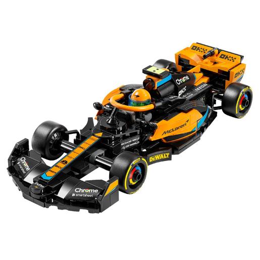 LEGO Speed Champions - Carro de Corrida de Fórmula 1 McLaren 2023 - 76919