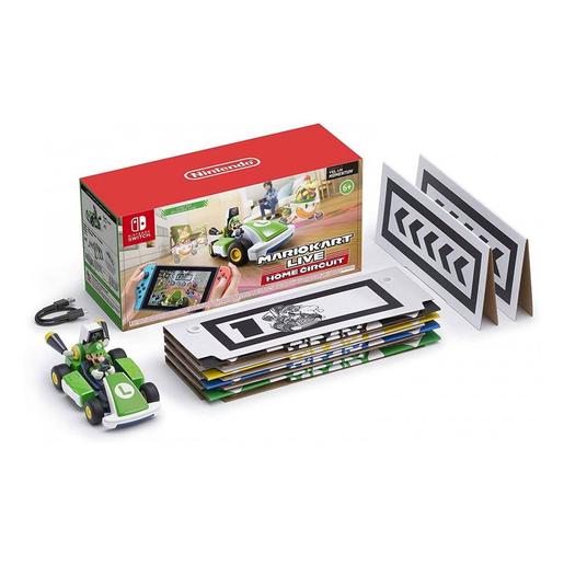 Nintendo Switch - Mario Kart Live Home Circuit - Set Luigi