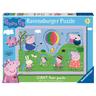 Ravensburger - Peppa Pig - Puzzle campo 24 piezas