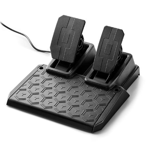 Thrustmaster - Volante e Pedais T128 Simtask Pack XBOX