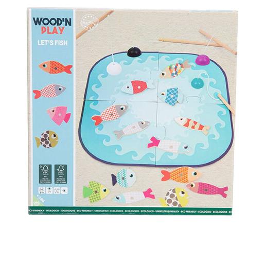 Wood'n'Play - Jogo de pesca