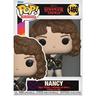 Funko - Figura de vinil para colecionar: Stranger Things - Nancy Caçadora com espingarda para fãs de televisão ㅤ