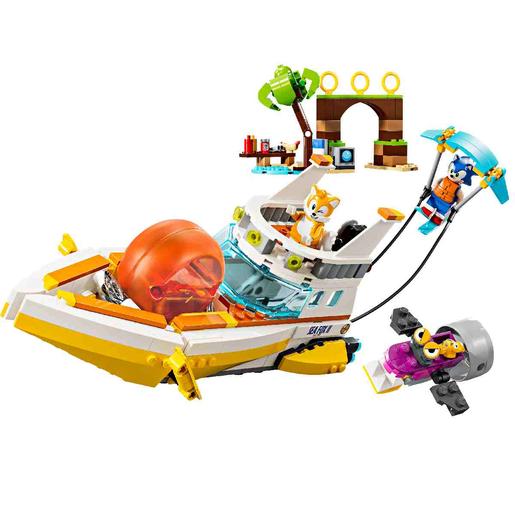 LEGO Sonic - Barco de Aventuras do Tails - 76997