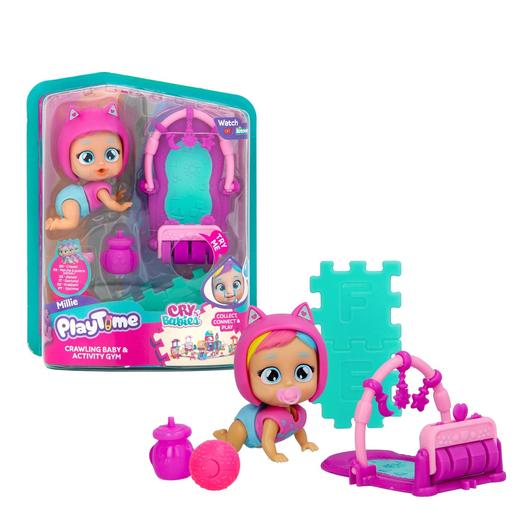 IMC Toys - Playtime Millie Atividades de ginásio ㅤ