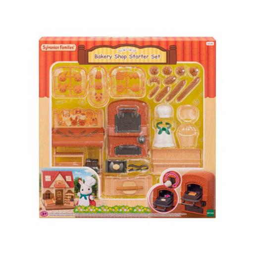 Sylvanian Families - Conjunto de padaria