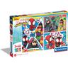 Clementoni - Puzzle Infantil de 48 Peças da Marvel Spidey ㅤ