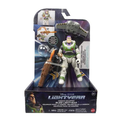 Lightyear - Buzz Lightyear equipado para a missão