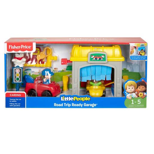 Fisher Price - Little People - Playset com veículos (vários modelos)