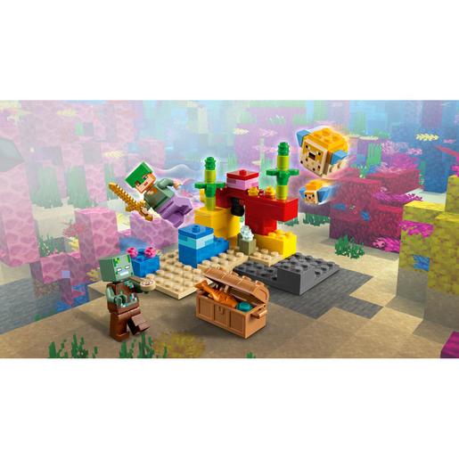 LEGO Minecraft - O recife de coral - 21164