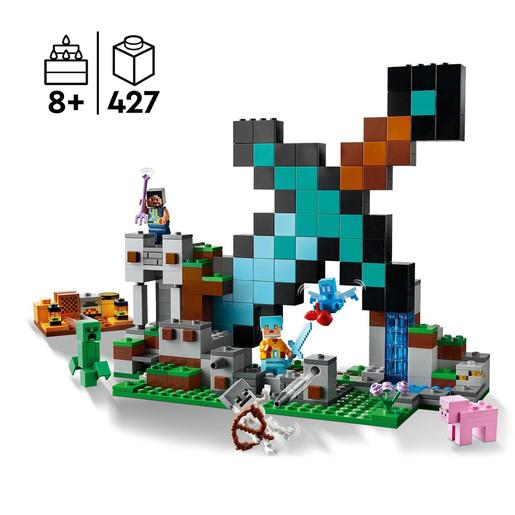 LEGO Minecraft - O Posto Avançado da Espada - 21244