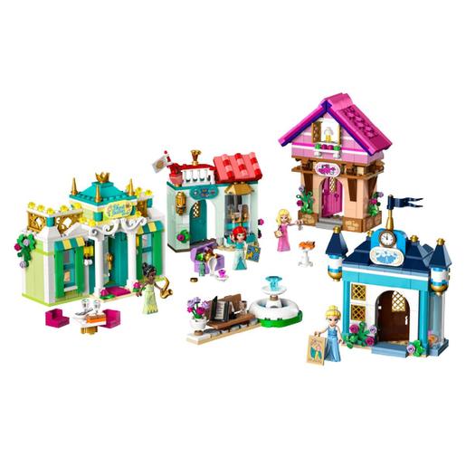 LEGO Disney - Aventura no mercado das Princesas Disney - 43246