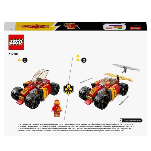 LEGO Ninjago - Carro de Corrida Ninja EVO do Kai - 71780