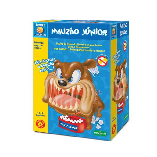 Mauzão Júnior - jogo de viagem