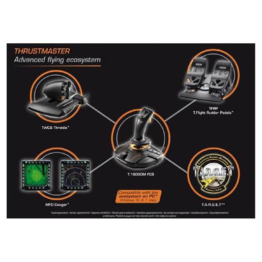 Thrustmaster - T.16000M FCS Joystick - PC