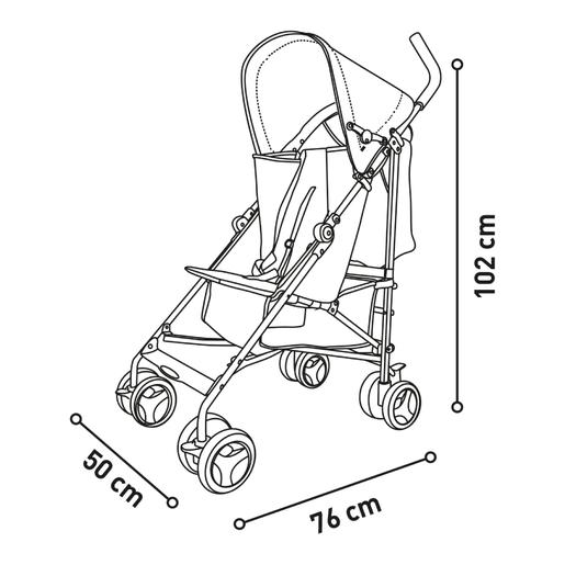 Asalvo - Carrinho de Passeio Mombi Verde