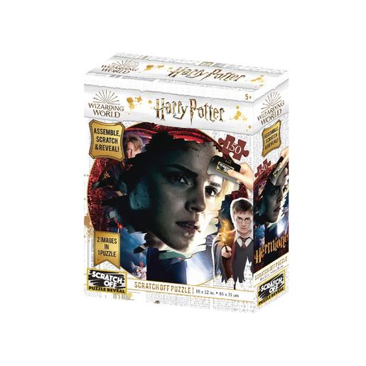 Harry Potter - Puzzle para raspar Hermione 150 peças