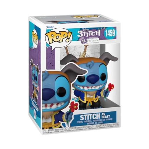 Funko Fato Stitch Beast ㅤ