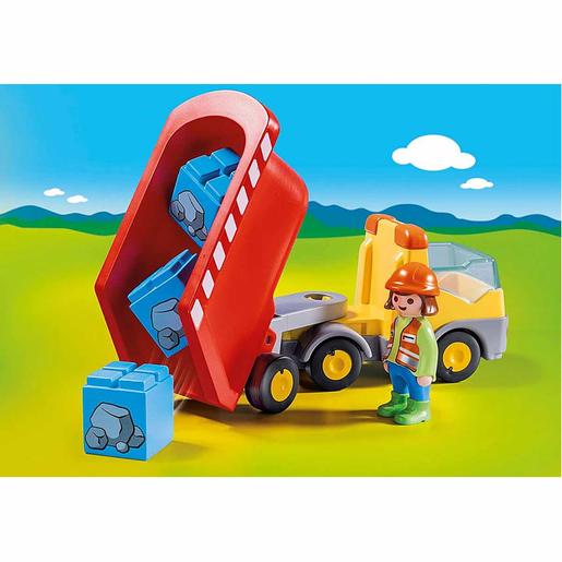 Playmobil 123 - Camión de Construcción - 70126