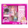 Barbie - Muñeca con dormitorio y accesorios incluidos ㅤ