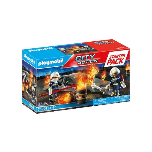 Playmobil - Starter pack simulacro de incêndio - 70908