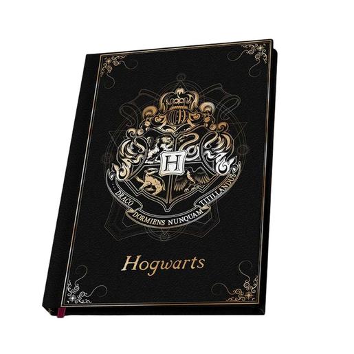 Harry Potter - Caderno de notas premium Hogwarts