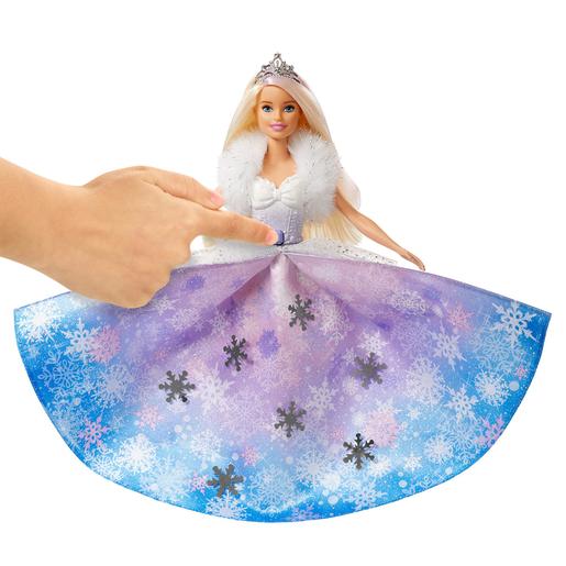 Barbie - Muñeca Dreamtopia - Princesa de la Nieve