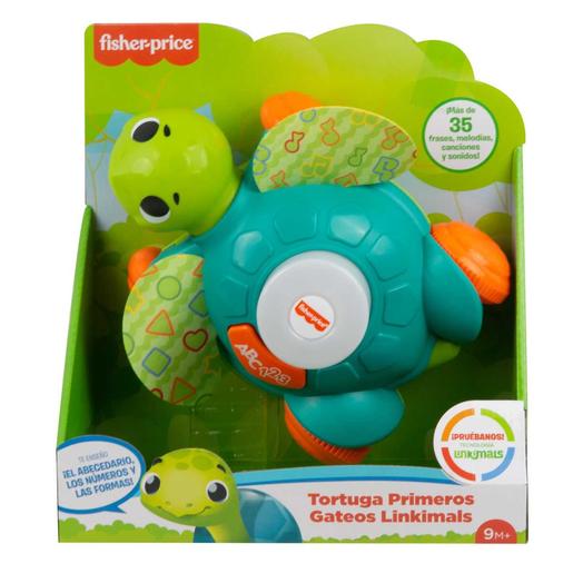 Fisher Price - Tortuga Primeros Gateos Linkimals