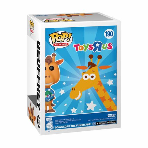 Toys "R" Us - Geoffrey con globo - Figura Funko POP Ad Icons