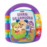 Fisher Price - Livro de Canções do Cãozinho Aprender e Brincar