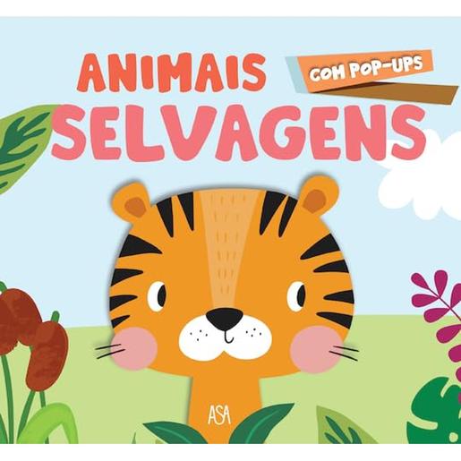 Pop-Up Bebé: Animais Selvagens em Português ㅤ