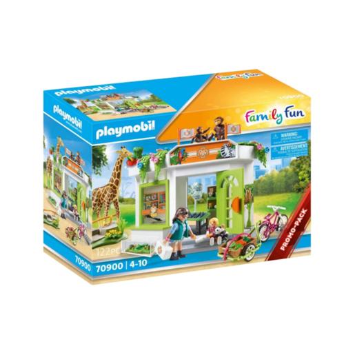 Playmobil - Consulta veterinária no zoo - 70900