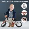 Kinderkraft - Bicicleta de equilibrio Tove Azul