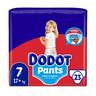 Dodot - Pants fralda-cuequinha unissexo T7 (+17 kg) 23 unidades