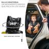 Kinderkraft - Cadeira auto Xrider i-Size (40-150 cm) Preto