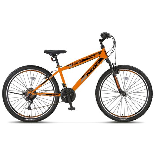 Bicicleta Neon Temper 26 Polegadas com Suspensão