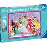 Ravensburger - Puzzle de princesas Disney para Navidad, 200 piezas XXL ㅤ