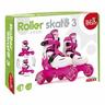 Sun & Sport - Patins rosa evolutivos 26-30