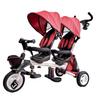 Triciclo 2 lugares Qplay G-Melar Vermelho