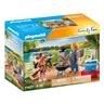 Playmobil - Diversão Familiar Set de Camping com Churrasco ㅤ