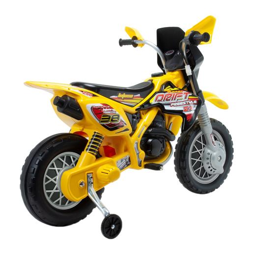 Injusa - Moto Eléctrica Thundermax VX 12V