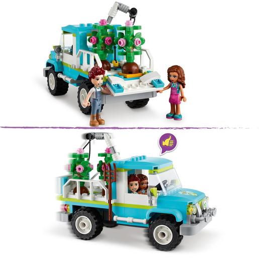 LEGO Friends - Vehículo de plantación de árboles - 41707