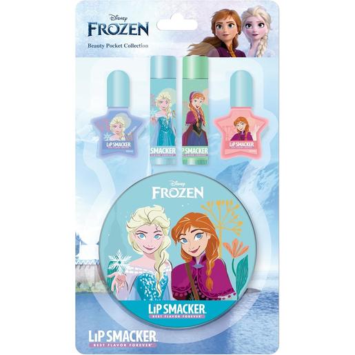 Frozen - Conjunto de maquilhagem infantil Beauty Pocket Collection ㅤ