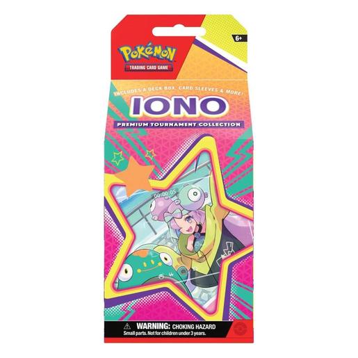 Pokemon - Tcg Iono Premium Tournament Collection (Vários modelos) ㅤ