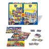 Ravensburger - Patrulla Canina - Memory + Pack 3 Puzzles