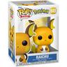 Funko - Pokemon - Figura de vinilo coleccionable para amantes de videojuegos - Pokemon Raichu ㅤ