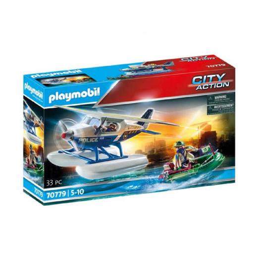 Playmobil - Hidroavião da Polícia - 70779