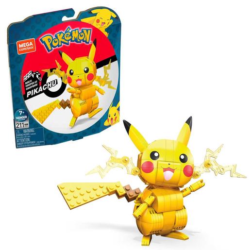 Mattel - Pokemon - Mega Construx Pokémon Pikachu conjunto de construção de figura ㅤ