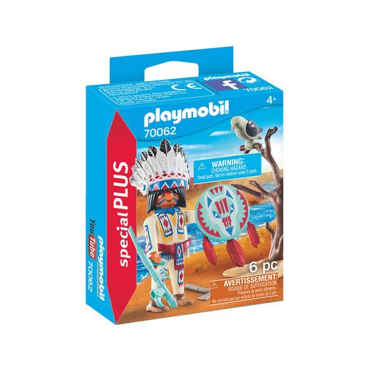 Playmobil - Chefe Nativo Americano - 70062